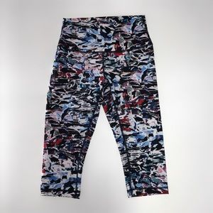 Lululemon wunder under hi-rise 1/2 tight crops